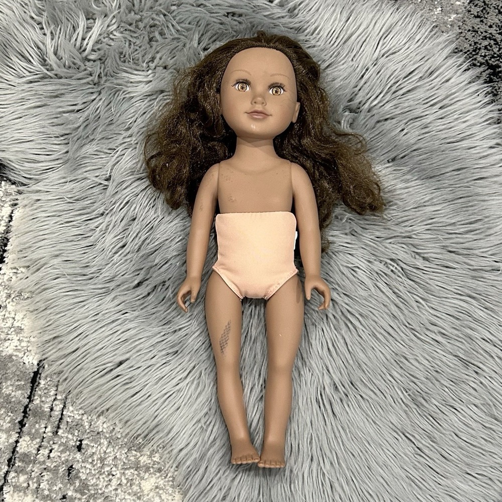Journey Girls KYLA Toys 'R Us 18" Doll Brown Hair Brown Eyes